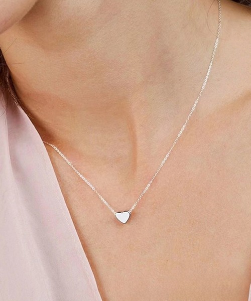 ブチ子と源☺︎☻ 3 レジンネックレス13点 プチ ハート シンプル チェーン ネックレス（ネックレス）｜Lace