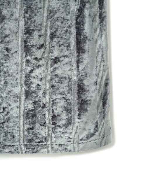 MILLER（ミラー）の「【Miller for ADAM ET ROPE'】別注ベロアSKIRT（スカート・レディース・チャコールグレー/ブラック/ブルー・FREE）」の20枚目の写真