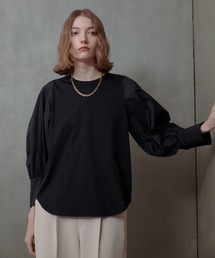 ロングランタンスリーブプルオーバー