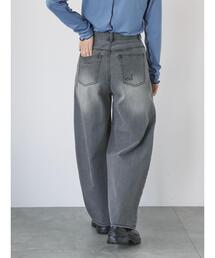 ehka sopo | カーブデニムパンツ(その他パンツ)