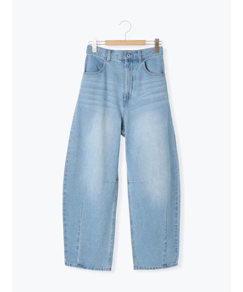 ehka sopo(エヘカソポ)の「カーブデニムパンツ(その他パンツ・レディース・チャコールグレー/ブルー/サックスブルー・M/S)」の13枚目の写真