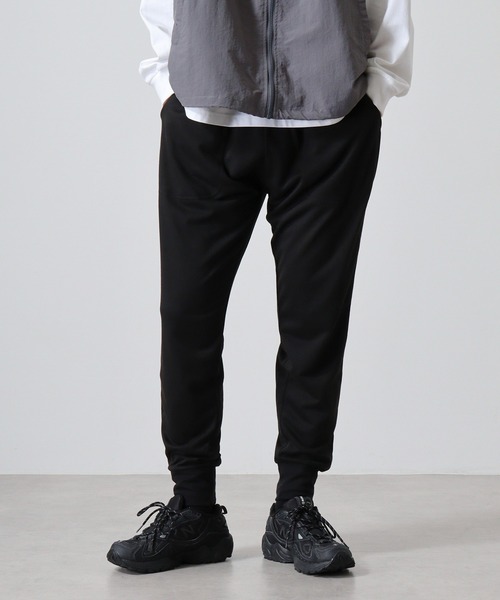 FUNALIVE(ファンアライブ)の「Sweat jogger pants / スウェットジョガーパンツ unisex(スウェットパンツ・メンズ・ブラック/杢グレー/ヘザーチャコール/オートミール/ネイビー・M/L/XL)」の11枚目の写真