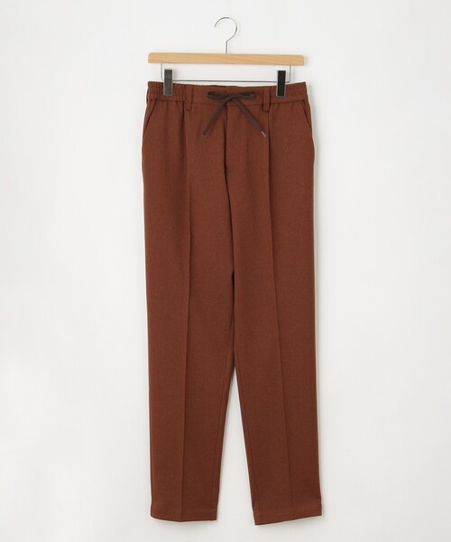 【セール】charee braver（チャーリーブレイバー） ウエストゴム入りタックパンツ（その他パンツ）｜&Bridge（アンドブリッジ）