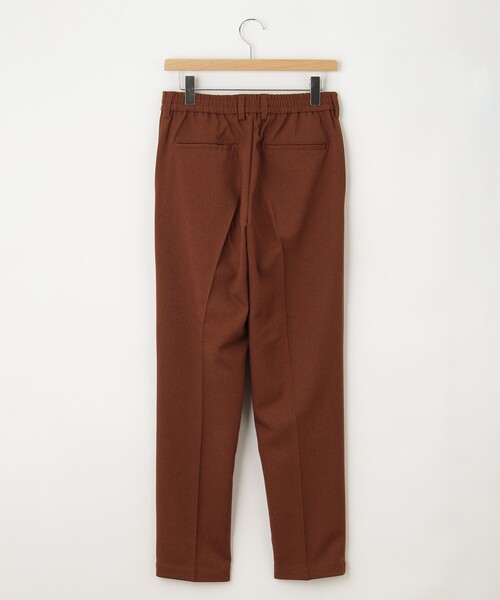 &Bridge(アンドブリッジ)の「charee braver(チャーリーブレイバー) ウエストゴム入りタックパンツ(その他パンツ・メンズ・ブラウン系/グレー/ブルー系その他・02/04/03)」の5枚目の写真