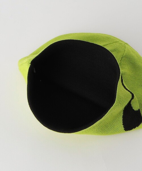 OAKLEY（オークリー）の「＜OAKLEY＞ メイン ライン ビーニー（ニットキャップ/ビーニー・メンズ・ブラック/ライム・FREE）」の4枚目の写真