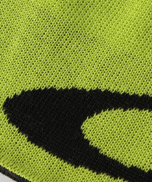 OAKLEY（オークリー）の「＜OAKLEY＞ メイン ライン ビーニー（ニットキャップ/ビーニー・メンズ・ブラック/ライム・FREE）」の6枚目の写真