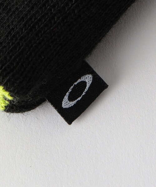 OAKLEY（オークリー）の「＜OAKLEY＞ メイン ライン ビーニー（ニットキャップ/ビーニー・メンズ・ブラック/ライム・FREE）」の8枚目の写真