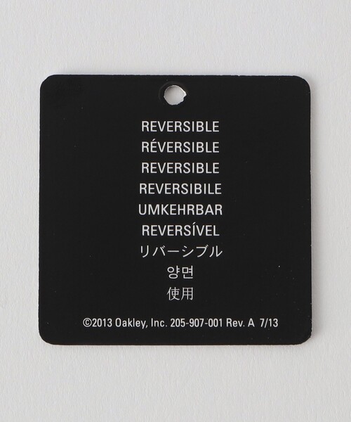 OAKLEY（オークリー）の「＜OAKLEY＞ メイン ライン ビーニー（ニットキャップ/ビーニー・メンズ・ブラック/ライム・FREE）」の12枚目の写真