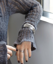 ANEMONE | ボリュームメタルバングル(バングル/リストバンド)