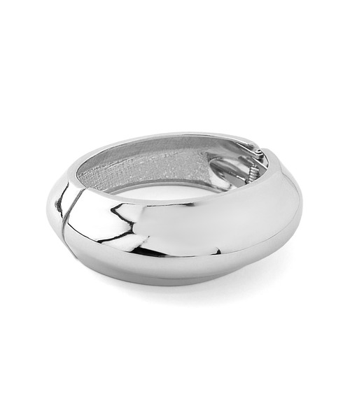 ANEMONE（アネモネ）の「ボリュームメタルバングル（バングル/リストバンド・レディース・シルバー・FREE）」の2枚目の写真