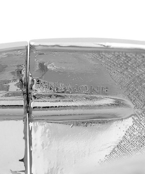 ANEMONE（アネモネ）の「ボリュームメタルバングル（バングル/リストバンド・レディース・シルバー・FREE）」の6枚目の写真