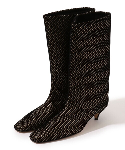 セール】NEBULONI E. スクエアトゥーミドルブーツ（ブーツ