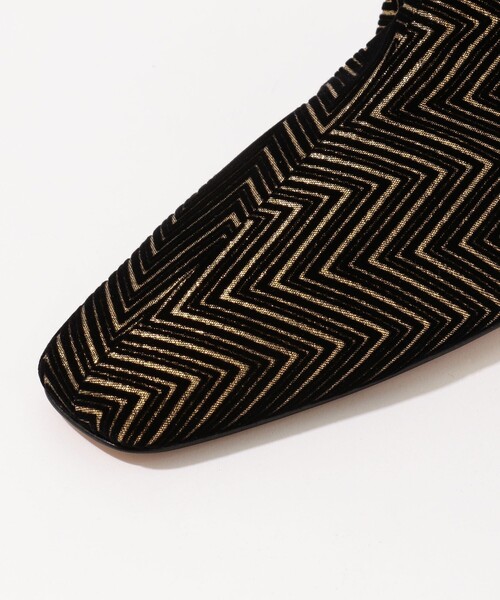 NEBULONI E（ネブローニ）の「NEBULONI E. スクエアトゥーミドルブーツ（ブーツ・レディース・ブラック系その他・38/37/36）」の6枚目の写真