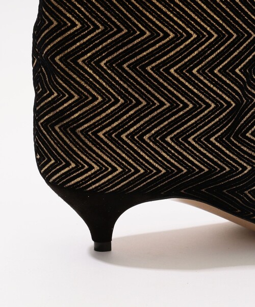 NEBULONI E（ネブローニ）の「NEBULONI E. スクエアトゥーミドルブーツ（ブーツ・レディース・ブラック系その他・38/37/36）」の7枚目の写真