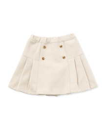 SLAP SLIP（スラップスリップ）の「飾りボタン付きサイドプリーツスカパン(90~140cm)（スカート・キッズ）」