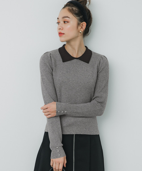 kolor ニットポロシャツ ニットポロシャツ【強撚糸カノコ】 (MOKN5301-23) | MORLES