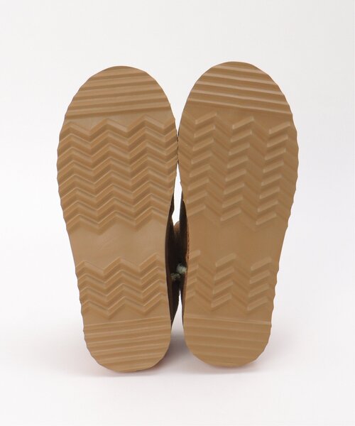 VENCEEXCHANGE（ヴァンスエクスチェンジ）の「ムートンブーツ（ブーツ・レディース・グレー/ブラック/キャメル・L/M）」の10枚目の写真