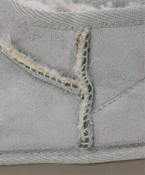 VENCEEXCHANGE（ヴァンスエクスチェンジ）の「ムートンブーツ（ブーツ・レディース・グレー/ブラック/キャメル・L/M）」の11枚目の写真