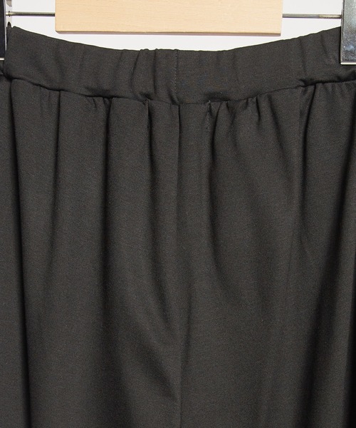 GOMME HOMME（ゴムオム）の「Rポンチローマ　ルーズパンツ（スウェットパンツ・メンズ・ブラック・MEDIUM）」の7枚目の写真