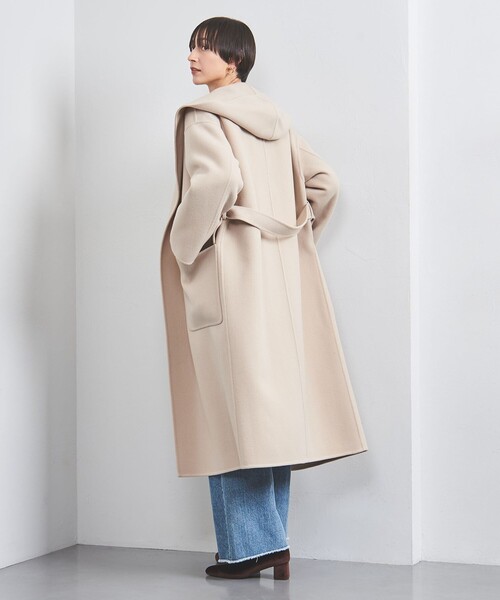 UNITED ARROWS（ユナイテッドアローズ）の「ウールリバー フードコート