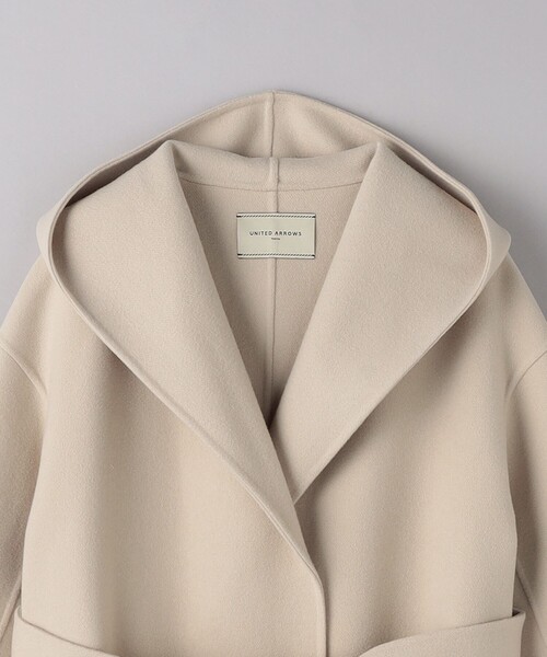 ウールリバー フードコート（その他アウター）｜UNITED ARROWS（ユナイテッドアローズ）