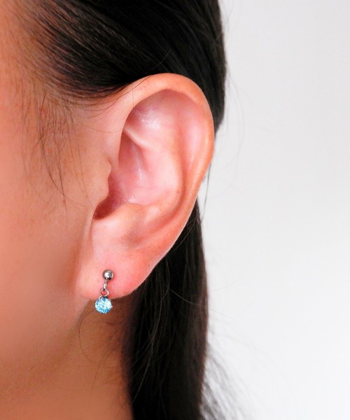 CERCA(チェルカ)の「SARINOHANA/キュービックジルコニアピアス/ゴールド/シルバー(ピアス(両耳用)・レディース・B/その他4/A/その他1/その他2/その他3/その他5/C/D/E・FREE)」の18枚目の写真