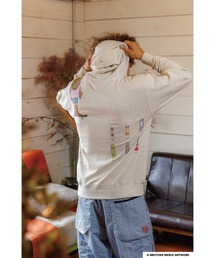 BROTHER MERLE（ブラザー マール）の「RIVER SIDE CULTURE/Brother Merle(ブラザーマール) FINGER BORD プルパーカー (M4)（パーカー）」