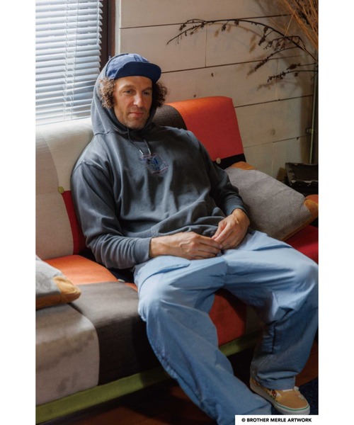 RIVER SIDE CULTURE/Brother Merle FINGER BORD PK (M4)（Tシャツ/カットソー）｜BROTHER MERLE（ブラザー マール）