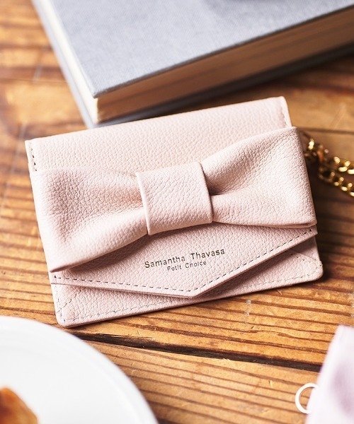 ビッグリボン パスケース（パスケース）｜Samantha Thavasa