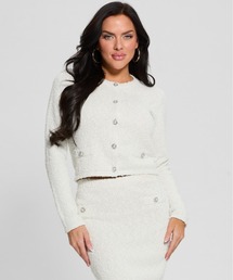 Guess | DOROTHY Cn Ls Cardi Sweater トップス レディース(カーディガン/ボレロ)