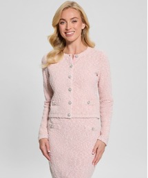 Guess | DOROTHY Cn Ls Cardi Sweater トップス レディース(カーディガン/ボレロ)