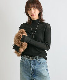 RIVE DROITE | 予約【レイヤードにも使える】シアータートルニット(ニット/セーター)