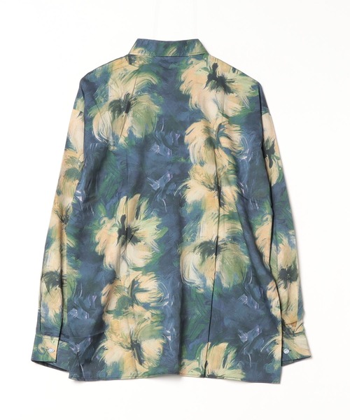 【MARAI】長袖 柄シャツ（シャツ/ブラウス）｜MARAI（マーライ）