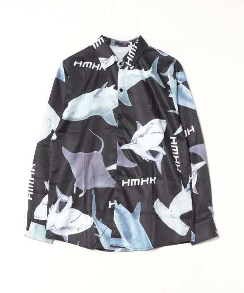 【MARAI】長袖 柄シャツ（シャツ/ブラウス）｜MARAI（マーライ）