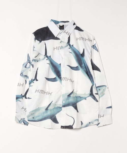 【MARAI】長袖 柄シャツ（シャツ/ブラウス）｜MARAI（マーライ）