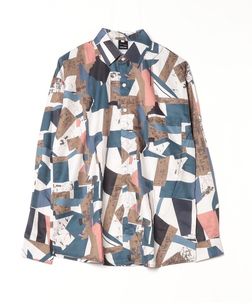 【MARAI】長袖 柄シャツ（シャツ/ブラウス）｜MARAI（マーライ）