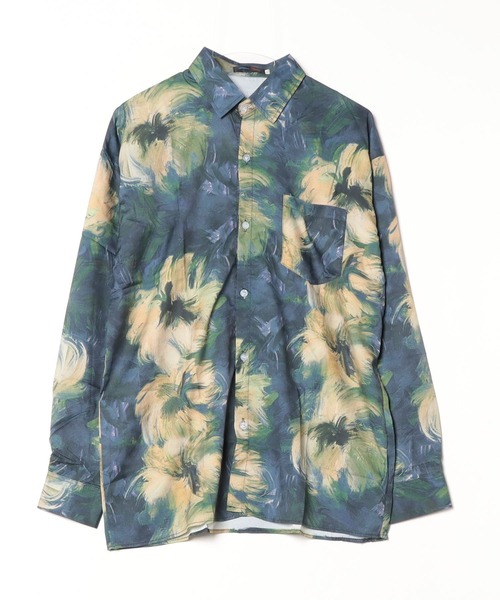 【MARAI】長袖 柄シャツ（シャツ/ブラウス）｜MARAI（マーライ）