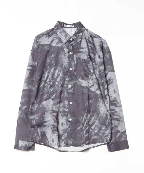 【MARAI】長袖 柄シャツ（シャツ/ブラウス）｜MARAI（マーライ）