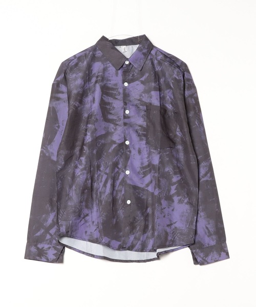 【MARAI】長袖 柄シャツ（シャツ/ブラウス）｜MARAI（マーライ）