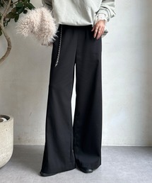 DouDou | 裏起毛エラスティックパンツ(その他パンツ)