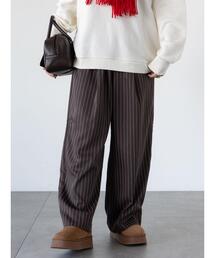 Lugnoncure | ◎ウエストドロストルーズパンツ(その他パンツ)