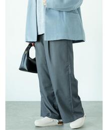 Lugnoncure | ◎ウエストドロストルーズパンツ(その他パンツ)