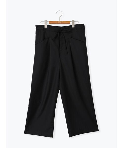 Lugnoncure（ルノンキュール）の「◎ウエストドロストルーズパンツ（その他パンツ・レディース・ブラック/グレー/ダークブラウン・F）」の15枚目の写真