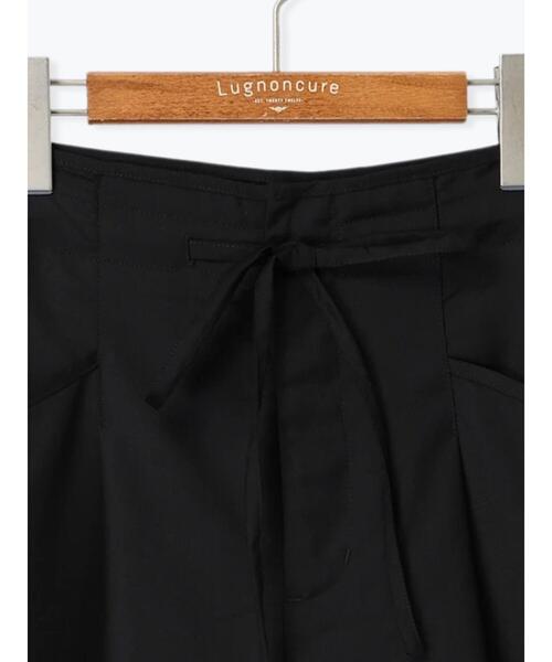 Lugnoncure（ルノンキュール）の「◎ウエストドロストルーズパンツ（その他パンツ・レディース・ブラック/グレー/ダークブラウン・F）」の17枚目の写真