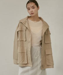 hunch | ナイロンツイル フィールドブルゾン(ブルゾン)