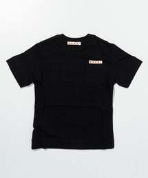 MARNI | MARNI(マルニ)Kids & Junior ワンポイントブランドロゴ半袖Tシャツカットソー(Tシャツ/カットソー)