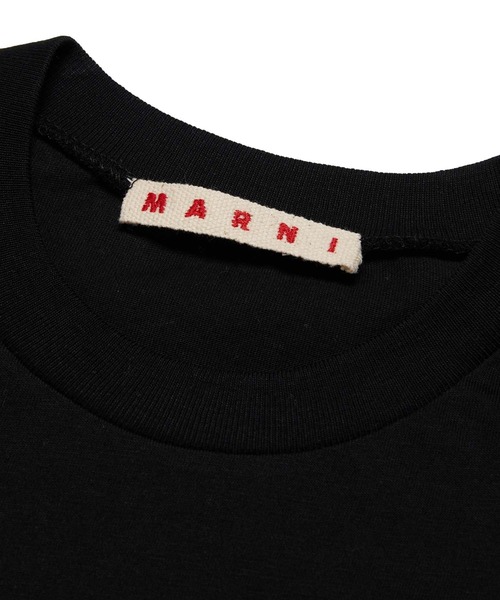 MARNI（マルニ）の「MARNI(マルニ)Kids & Junior ワンポイントブランドロゴ半袖Tシャツカットソー（Tシャツ/カットソー・キッズ・ホワイト/ブラック/グレー・6Y/8Y/10Y/12Y/14Y/4Y）」の17枚目の写真