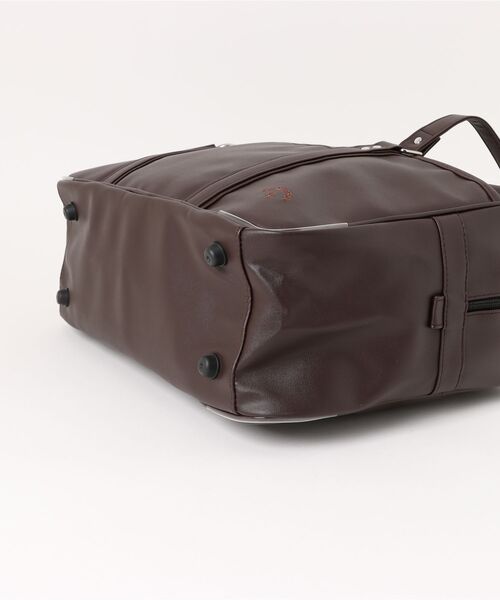 CONVERSE(コンバース)の「【CONVERSE】SCHOOL FAKE LEATHER BAG/スクールバッグ/スクバ/カバン/肩掛け/斜め掛け/コンバース(ショルダーバッグ・レディース・ブラウン/ブラック・FREE)」の3枚目の写真