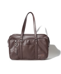 【CONVERSE】SCHOOL FAKE LEATHER BAG/スクールバッグ/スクバ/カバン/肩掛け/斜め掛け/コンバース