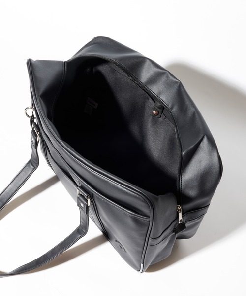 CONVERSE(コンバース)の「【CONVERSE】SCHOOL FAKE LEATHER BAG/スクールバッグ/スクバ/カバン/肩掛け/斜め掛け/コンバース(ショルダーバッグ・レディース・ブラウン/ブラック・FREE)」の13枚目の写真